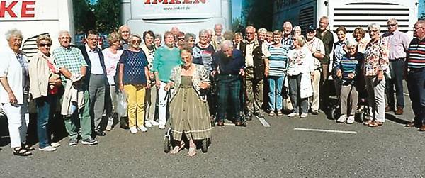 Mit dem Bus in die Niederlande: Die Senioren Union Rastede machte einen Ausflug nach Giethoorn. 