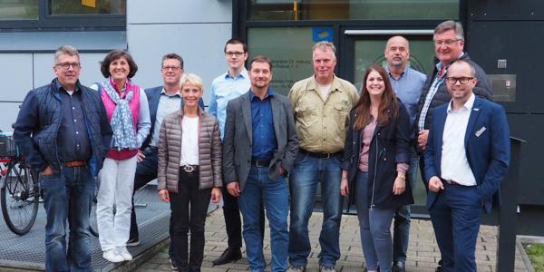 Besuch in Oldenburg: Die Rasteder CDU-Ratsfraktion Rastede war zu Gast bei der Großleitstelle Oldenburger Land (GOL) auf dem Gelände der Polizeidirektion Oldenburg . Bild: CDU Besuch in Oldenburg: Die Rasteder CDU-Ratsfraktion Rastede war zu Gast bei der Großleitstelle Oldenburger Land (GOL) auf dem Gelände der Polizeidirektion Oldenburg . Bild: CDU